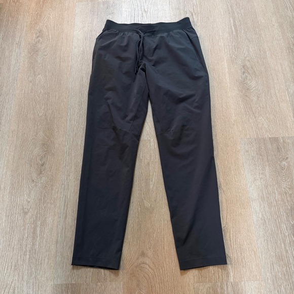 Lululemon Other - Lululemon Zeroed In Jogger Mens Medium Black Grey Tapered Pant LM5AZSS